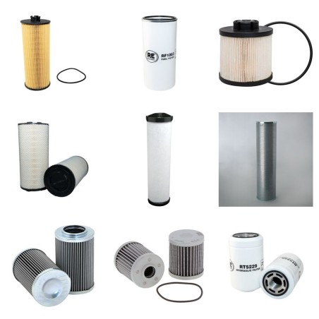 PONSSE HS 16 ERGO Filter Service Kit w/MERCEDES OM906LA Eng.
