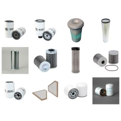 PONSSE S 10 CARIBOU Filter Service Kit w/Perkins 1004T Eng. SN  151-
