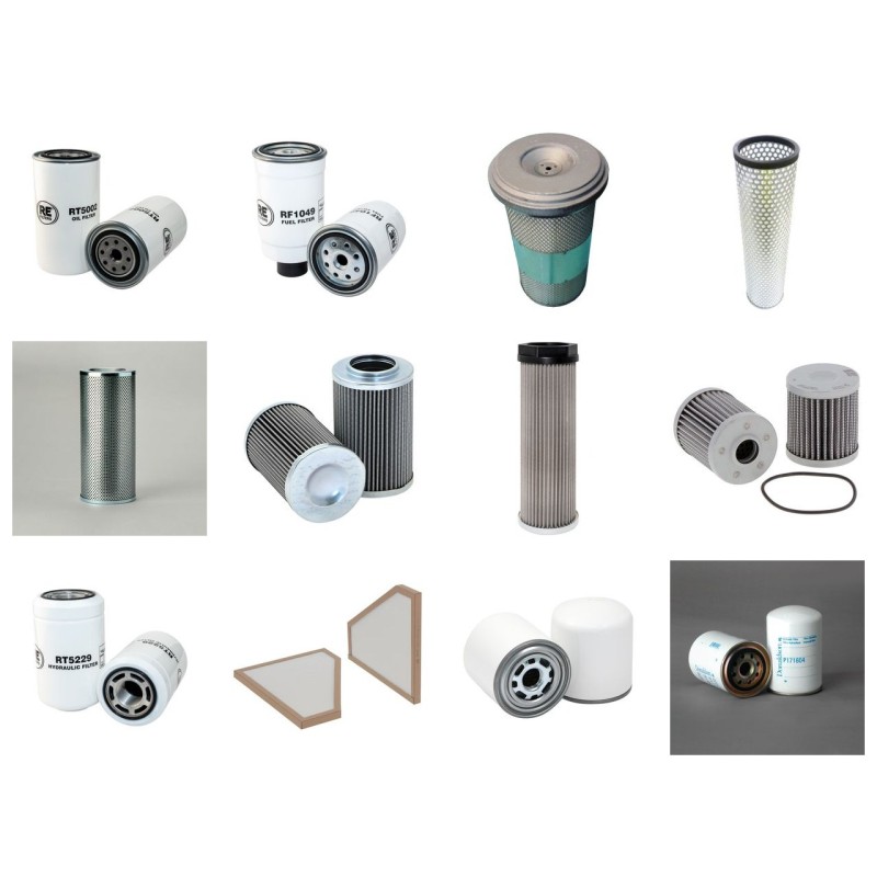 PONSSE S 10 CARIBOU Filter Service Kit w/Perkins 1004T Eng. SN  151-