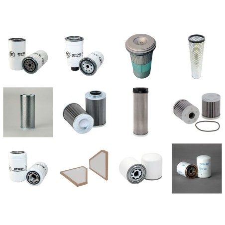 PONSSE S 10 CARIBOU Filter Service Kit w/Perkins 1004T Eng. SN  151-