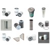 PONSSE S 10 CARIBOU Filter Service Kit w/Perkins 1004T Eng. SN  151-