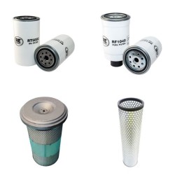 PONSSE S10 CARIBOU Filter Service Kit w/Perkins 1004T Eng.