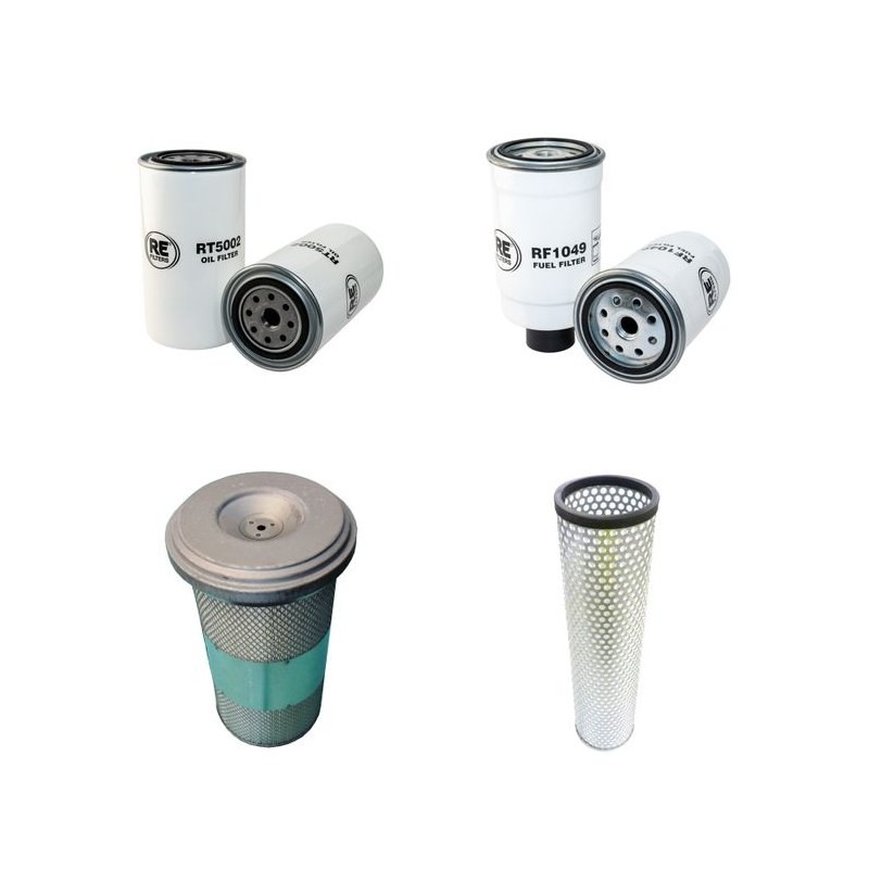 PONSSE S 10 CARIBOU Filter Service Kit w/Perkins 1004T Eng. SN  151-