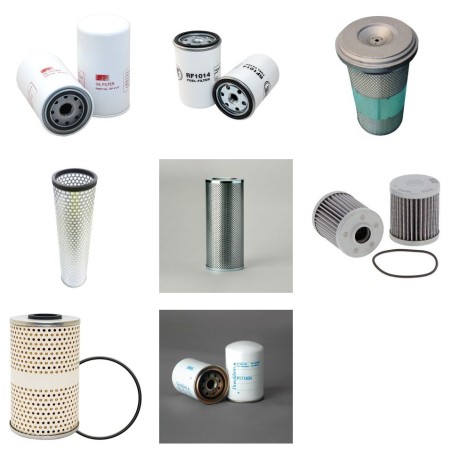 PONSSE S 15 Filter Service Kit w/VALMET 411 Eng.