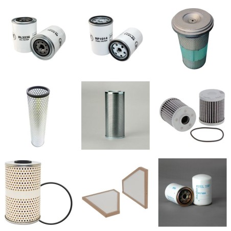 PONSSE S 15 Filter Service Kit w/VALMET 420 Eng.