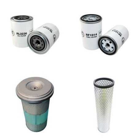 PONSSE S 15 Filter Service Kit w/VALMET 420 Eng.