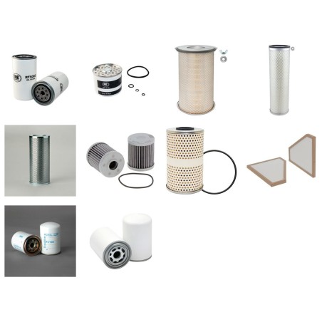 PONSSE S 15 Filter Service Kit w/Perkins 1004.4 Eng.