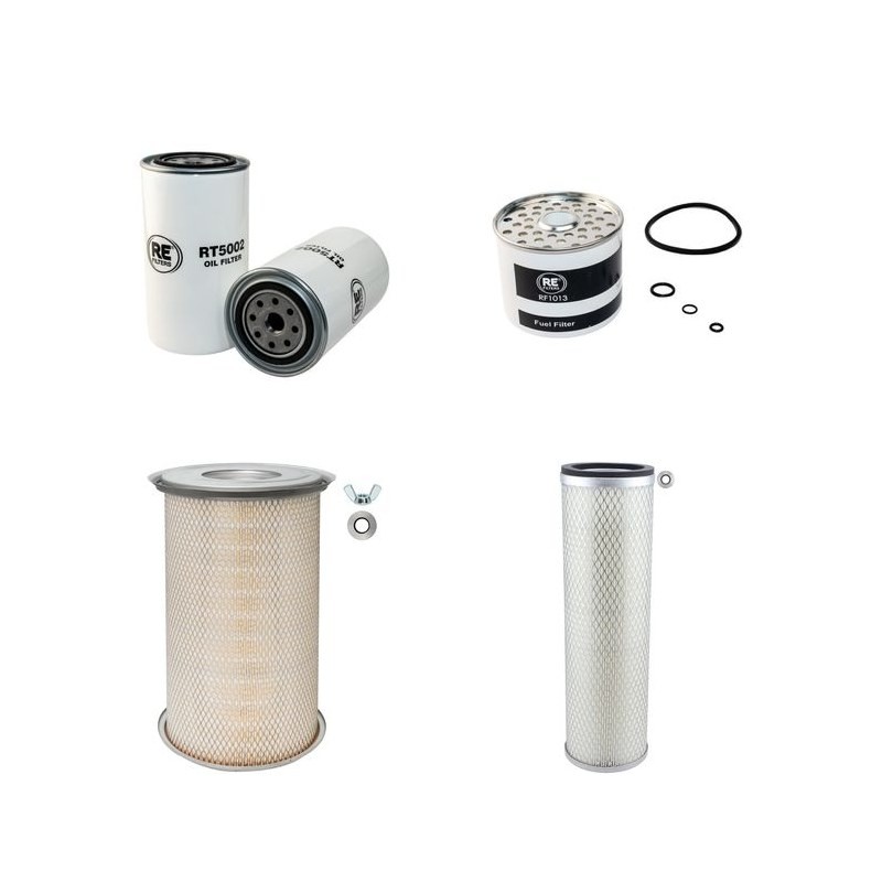 PONSSE S 15 Filter Service Kit Air Oil Fuel Filters w/Perkins 1004.4 Eng.