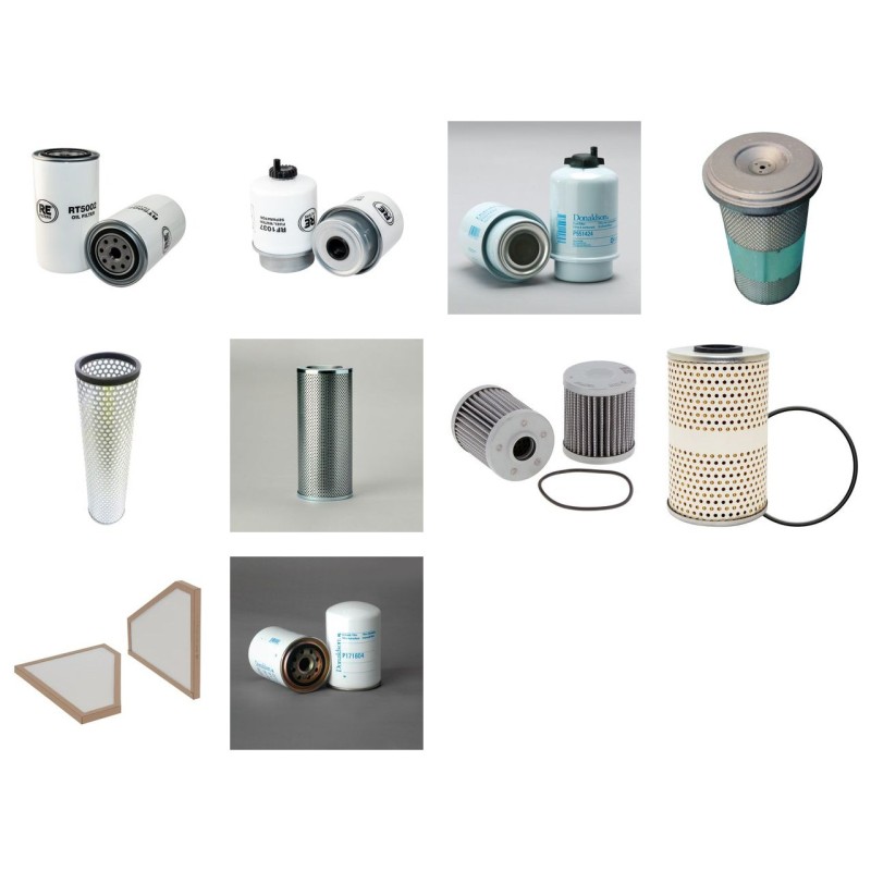 PONSSE S 15 Filter Service Kit w/Perkins 1004.4T Eng.