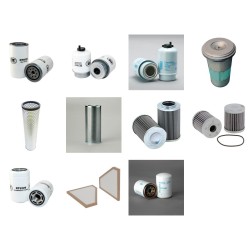 PONSSE S15ES Filter Service Kit w/Perkins 1004.4T Eng.