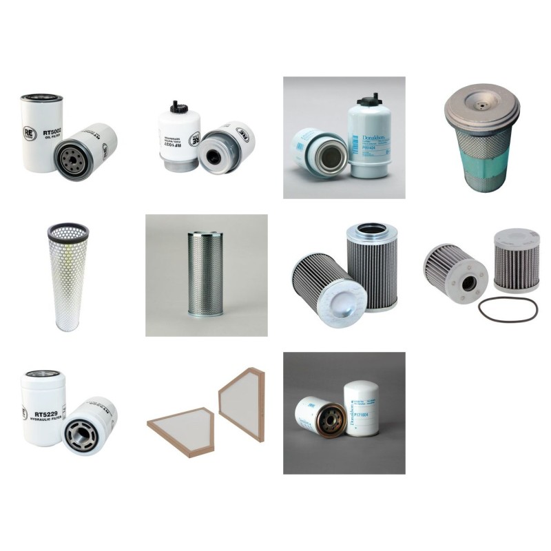 PONSSE S 15 ES Filter Service Kit w/Perkins 1004.4T Eng.