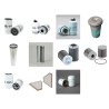 PONSSE S 15 ES Filter Service Kit w/Perkins 1004.4T Eng.