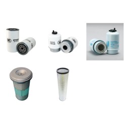 PONSSE S 15 ES Filter Service Kit w/Perkins 1004.4T Eng.