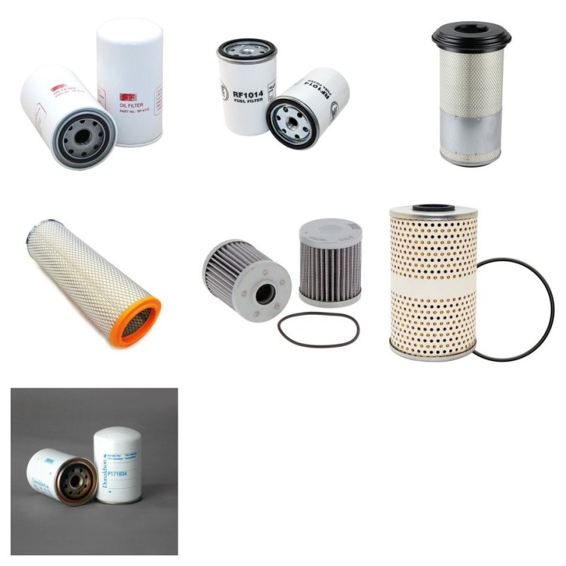 PONSSE S 15 KELTAVIHREA Filter Service Kit w/VALMET 411 Eng.