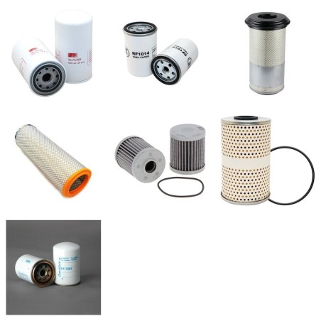 PONSSE S 15 KELTAVIHREA Filter Service Kit w/VALMET 411 Eng.