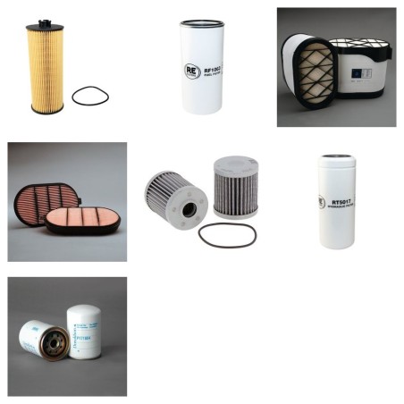PONSSE SCORPION IIIA Filter Service Kit w/MERCEDES  Eng. SN  A040001-