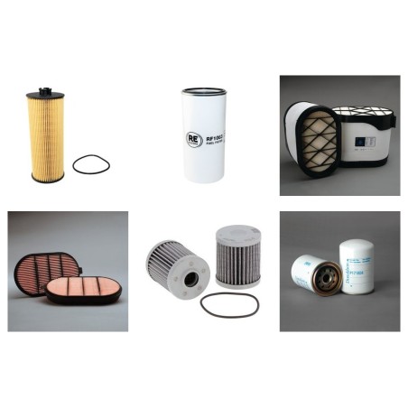 PONSSE SCORPION KING IIIA Filter Service Kit w/MERCEDES  Eng. SN  A010001-