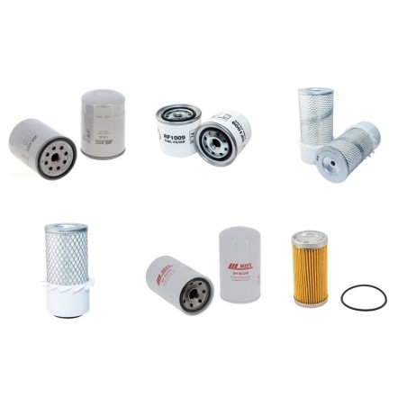 AIRMAN HM 45S Filter Service Kit withIsuzu 4Jc1 Eng