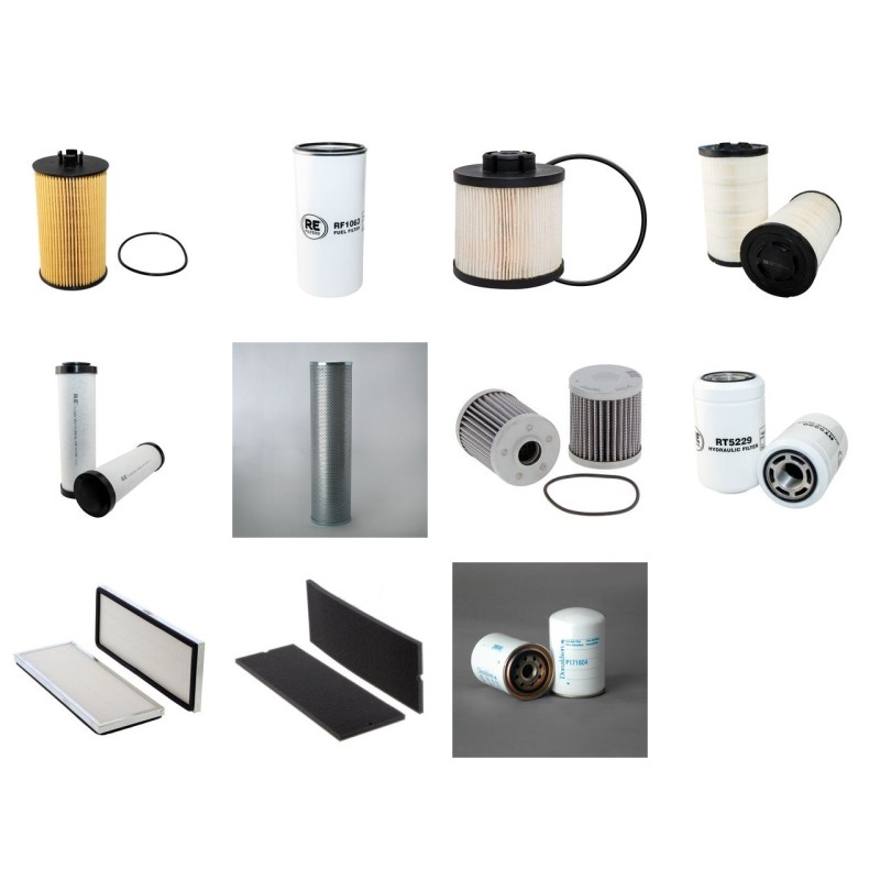 PONSSE WISENT 8 W Filter Service Kit w/MERCEDES OM904LA Eng. SN  0530001-