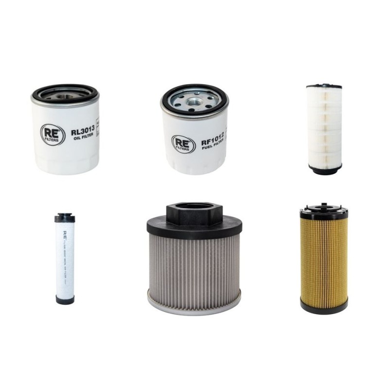 PORTAFILL 5000 CT Filter Service Kit w/Deutz TCD Eng.   YR  2012