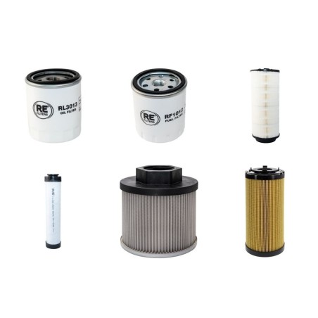 PORTAFILL 5000 CT Filter Service Kit w/Deutz TCD Eng.   YR  2012