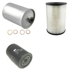 PORSCHE 911 2.2 E/S TARGA Filter Service Kit w/ 911/02/04 Eng.   YR  09.69-02.72