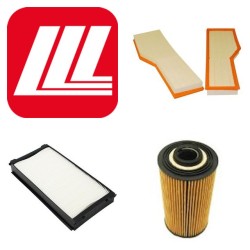PORSCHE 911 3.4 CARRERA Filter Service Kit w/ M96.01 Eng.   YR  10.97-08.01 300 CH 996