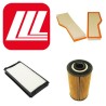 PORSCHE 911 3.4 CARRERA Filter Service Kit w/ M96.01 Eng.   YR  10.97-08.01 300 CH 996