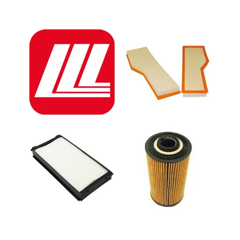 PORSCHE 911 3.4 CARRERA 4 Filter Service Kit w/ M96.03 Eng.   YR  06.99-08.01 300 CH 996