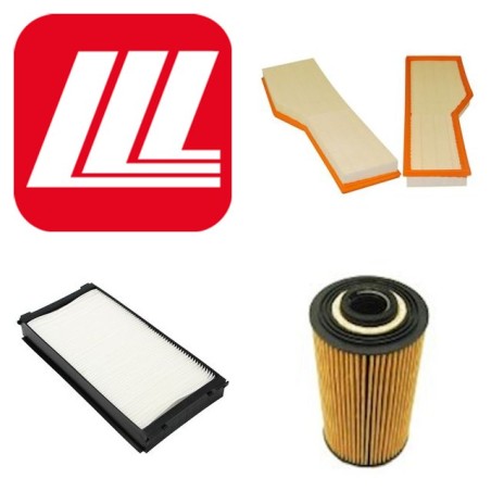 PORSCHE 911 3.4 CARRERA 4 Filter Service Kit w/ M96.03 Eng.   YR  06.99-08.01 300 CH 996