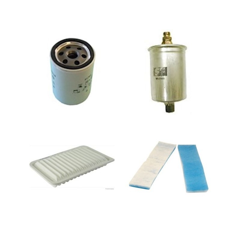 PORSCHE 911 3.6 CARRERA 2-4 Filter Service Kit w/ M64.05/06 Eng.   YR  10.93-10.97 272/286 CH 993