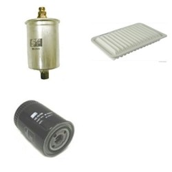 PORSCHE 911 3.6 CARRERA 2/4/RS Filter Service Kit w/ M64.01/02/03 Eng.   YR  06.91-09.93 250 CH / 260 CH 964