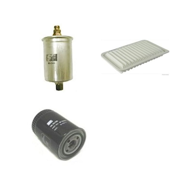 PORSCHE 911 3.6 CARRERA 2/4/RS Filter Service Kit w/ M64.01/02/03 Eng.   YR  06.91-09.93 250 CH / 260 CH 964