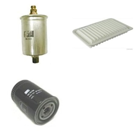 PORSCHE 911 3.6 CARRERA 2/4/RS Filter Service Kit w/ M64.01/02/03 Eng.   YR  06.91-09.93 250 CH / 260 CH 964
