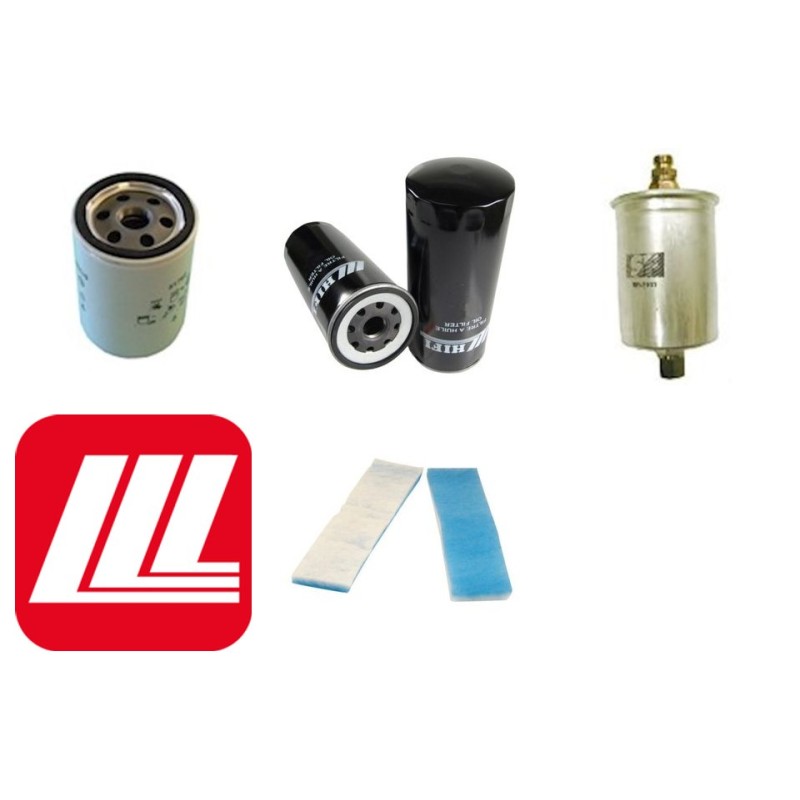 PORSCHE 911 3.6 TURBO Filter Service Kit      YR  02.95-08.98 408 CH 993