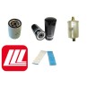 PORSCHE 911 3.6 TURBO Filter Service Kit      YR  02.95-08.98 408 CH 993