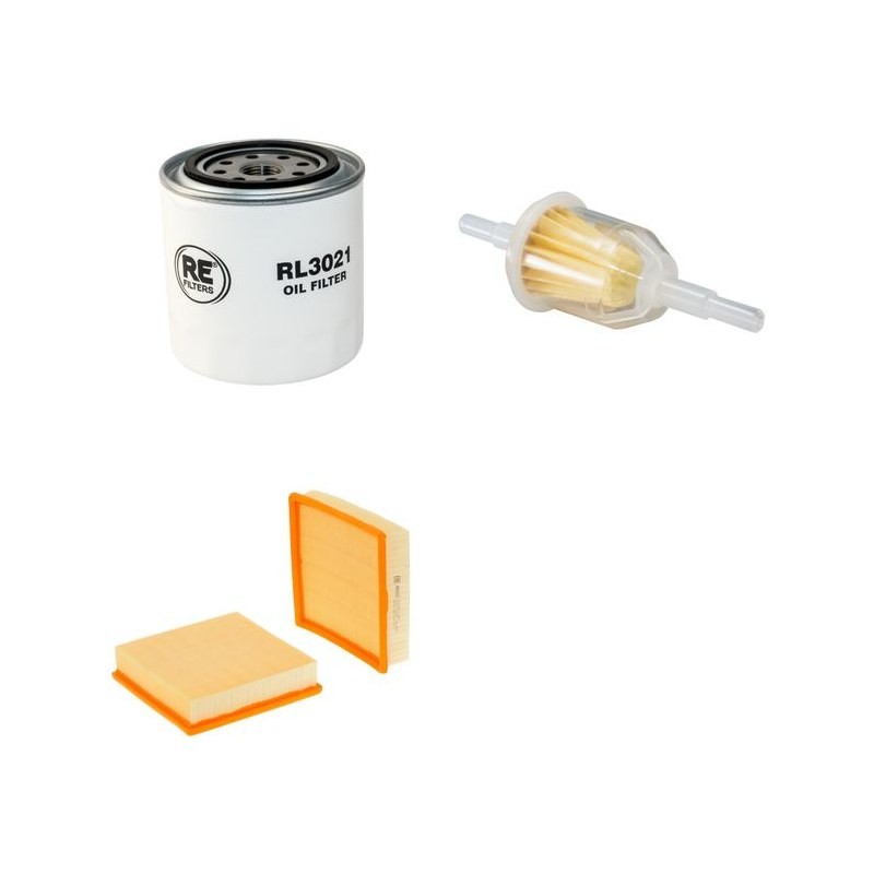 PORSCHE 914 / 4  1.8 Filter Service Kit w/VW  Eng.