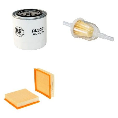 PORSCHE 914 / 4  2.0 Filter Service Kit w/VW  Eng.