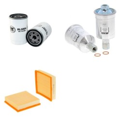 PORSCHE 924 2.0 Filter Service Kit      YR  01.76-03.77 125 CH