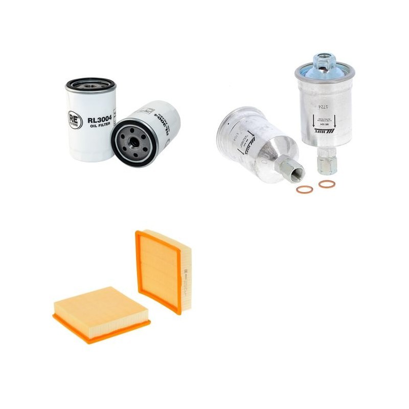 PORSCHE 924 2.0 Filter Service Kit      YR  01.76-03.77 125 CH