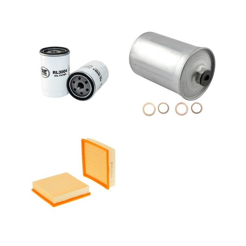 PORSCHE 924 2.0 Filter Service Kit      YR  04.77- 125 CH