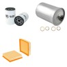 PORSCHE 924 2.0 Filter Service Kit      YR  04.77- 125 CH