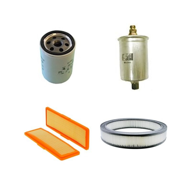 PORSCHE 928 GT 5.0 Filter Service Kit w/ M28.47 Eng.   YR  01.89-07.91 330 CH