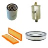PORSCHE 928 GT 5.0 Filter Service Kit w/ M28.47 Eng.   YR  01.89-07.91 330 CH