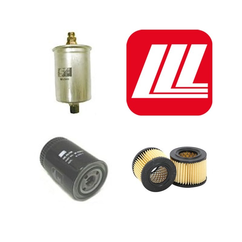 PORSCHE 930 TURBO 3.3/S Filter Service Kit      YR  -9.89 300/330 CH