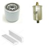 PORSCHE 944 3.0 S2 Filter Service Kit w/ M44.41 Eng.   YR  12.88-07.91 211 CH