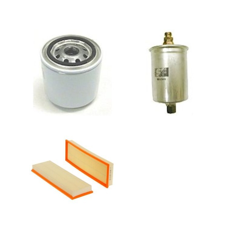 PORSCHE 944 S 2.5 Filter Service Kit w/ M44.40 Eng.   YR  08.86-07.88 190 CH