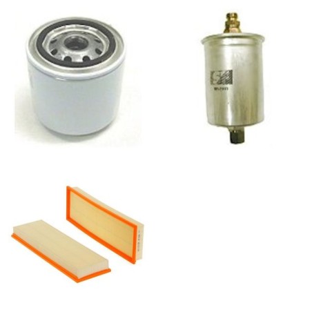 PORSCHE 944 S 2.5 Filter Service Kit w/ M44.40 Eng.   YR  08.86-07.88 190 CH