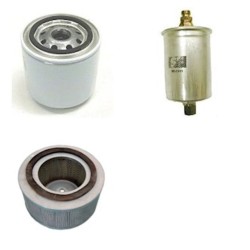 PORSCHE 944 TURBO 2.5 Filter Service Kit      YR  08.85-07.88 220 CH