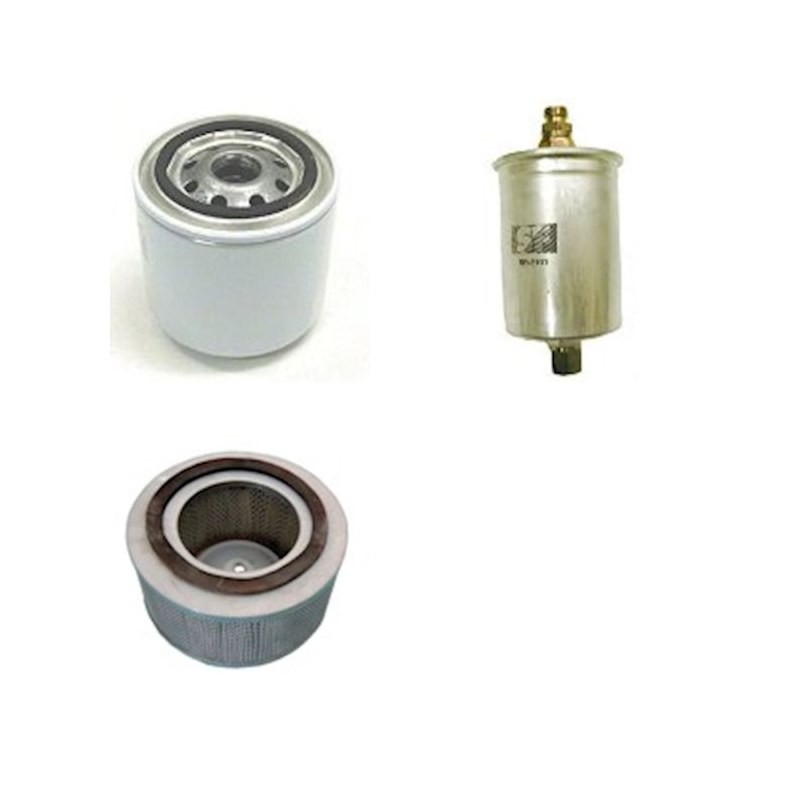 PORSCHE 944 TURBO 2.5 Filter Service Kit      YR  08.85-07.88 220 CH